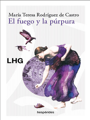 cover image of El fuego y la púrpura